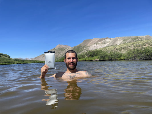 Gadget Flow featured our waterproof floating phone case that we call the West Slope Case. They loved our aerogel phone case for its versatility.