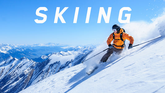 Use a thermal phone case while skiing to improve your safety. After your ski boots its the most important gear