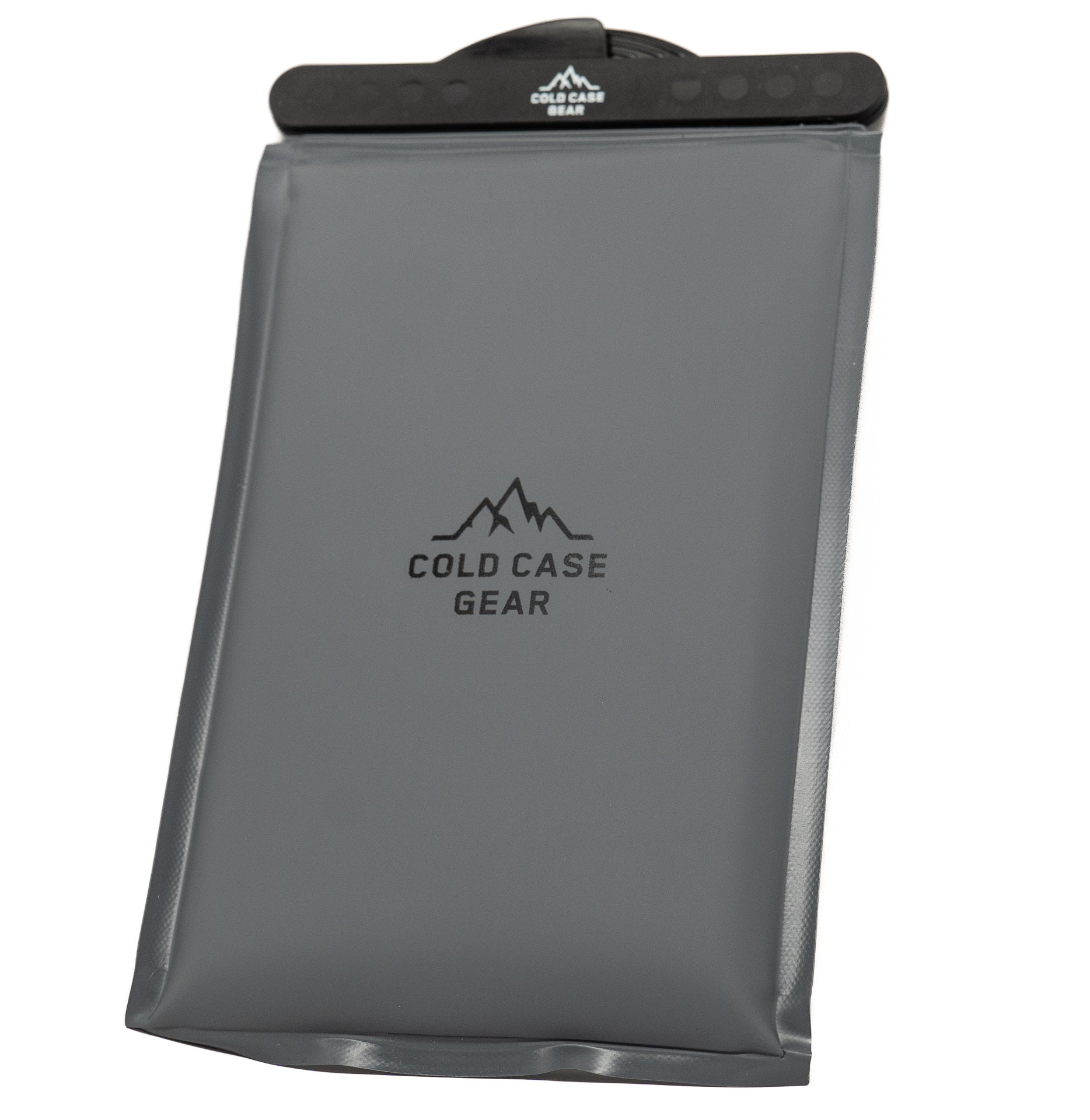 Version 2 of The Cold Case Thermal Phone Case in cool grey